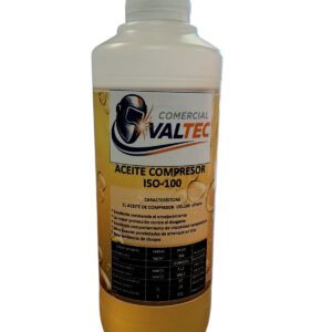 ACEITE ISO-100 PARA COMPRESOR DE PISTON 1 LITRO
