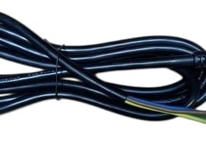 CABLE DE ALIMENTACION 2,5MM CON ENCHUFE INYECTADO