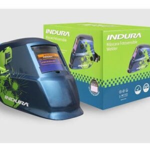 Máscara Soldar Fotosensible Welder Indura