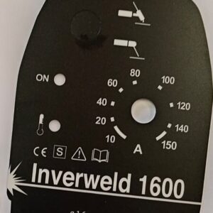 STICKERS FRONTAL INVERWELD 1600