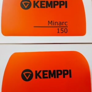 STICKERS TAPAS LATERALES KEMPPI MINARC 150