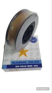 Alambre Sólido 0.8mm formato 5KG. Weltec