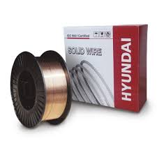Alambre Sólido 0.8mm formato 5 kg. Hyundai