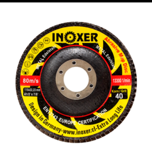 Disco Traslapado Metal 4 1/2 Grano 40