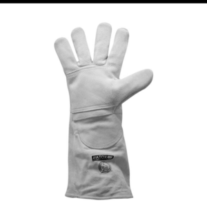 Guante Soldador Premium Gris Reforzado