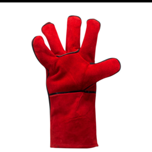 Guante Soldador Rojo