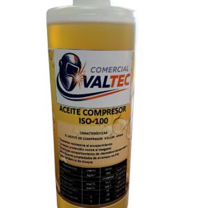 ACEITE ISO-100 PARA COMPRESOR DE PISTON 700CC.