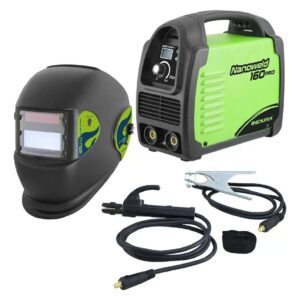 MAQUINA SOLDAR NANOWELD 160 PRO + MASCARA FLAME