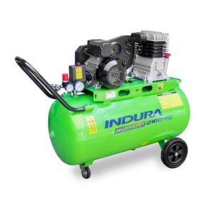 COMPRESOR DE AIRE HURACAN 2100 PRO 100 LITROS