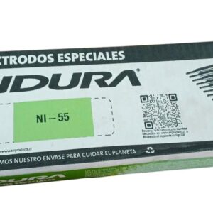 ELECTRODO INDURA NI-55 NIQUEL 1/8 X KG
