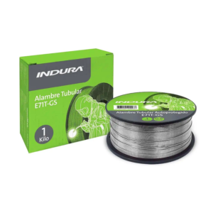 Alambre Mig Flux 0.8MM - SIN GAS 1KG Indura