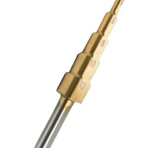 BROCA PARA METAL ESCALONADA 4-12MM (5STEP) H.S.S.. KAMASA