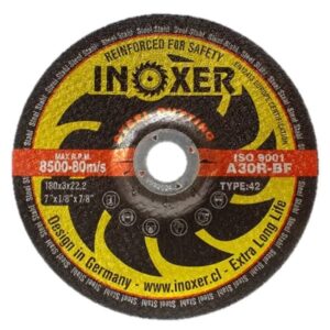 DISCO CORTE METAL 7X3MM INOXER
